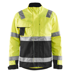 BLÅKLÄDER Highvis takki huomiokelt./musta